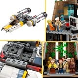 LEGO Star Wars - La base rebelle de Yavin 4, Jouets de construction 75365