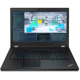 Lenovo  17.3" PC portable  Noir