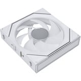 Lian Li UNI FAN SL-INF 120 Wireless ventilateurs de boîtier RGB  Blanc, 3 pièces, 120 x 122.1 x 28 mm