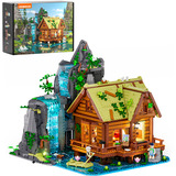 Lumibricks Cabane de la cascade, Jouets de construction 