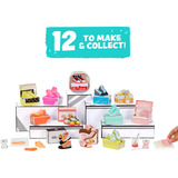 MGA Entertainment Make It Mini Sneakers in PDQ, Bricolage Miniverse Make It Mini Sneakers in PDQ, 8 an(s), Multicolore, Plastique
