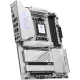 MSI MPG X870E EDGE TI WIFI carte mère socket AM5 Argent, 5 Gb-LAN, Wi-Fi 7, BT, Sound, ATX