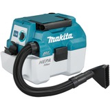 Makita Accustofzuiger DVC750LZX3, Aspirateur sec/humide Vert/gris