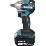 Makita Clé à chocs sans fil DTW210RFJ, 18 Volts, Visseuse à choc Bleu/Noir
