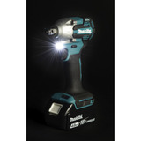 Makita Clé à chocs sans fil DTW210RFJ, 18 Volts, Visseuse à choc Bleu/Noir