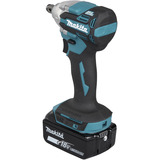 Makita Clé à chocs sans fil DTW210RFJ, 18 Volts, Visseuse à choc Bleu/Noir