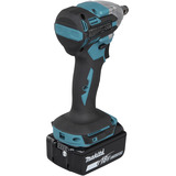 Makita Clé à chocs sans fil DTW210RFJ, 18 Volts, Visseuse à choc Bleu/Noir