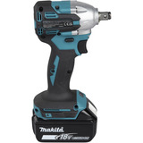 Makita Clé à chocs sans fil DTW210RFJ, 18 Volts, Visseuse à choc Bleu/Noir