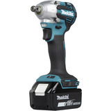 Makita Clé à chocs sans fil DTW210RFJ, 18 Volts, Visseuse à choc Bleu/Noir