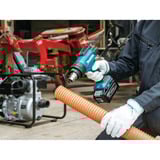 Makita HG001GZ01, Souffleur à chaleur Bleu/Noir