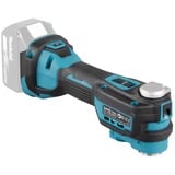 Makita Outil multifonction sans fil DTM52Z, 18 volts, Outil de multi fonction Bleu/Noir