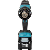 Makita Souffleur d'air chaud sans fil HG001GZ01 XGT, 40 Volts, Souffleur à chaleur Bleu/Noir