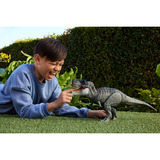 Mattel JURASSIC WORLD POWER DEVOUR Tyrannosaurus rex, Figurine Jurassic World POWER DEVOUR Tyrannosaurus rex, 4 an(s), Gris, Plastique