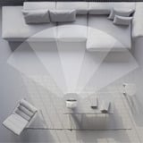 Meaco MeacoFan Sefte 8, Ventilateur Blanc