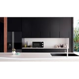Medion MD11475, Four à micro-ondes Noir