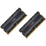 Mushkin 96 Go DDR5-5600 (2x 48 Go) mémoire PC portable Noir, MRA5S560LKKD48GX2, SO-DIMM