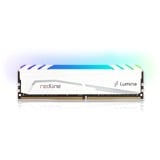 Mushkin Redline Lumina module de mémoire 32 Go 2 x 16 Go DDR4 3200 MHz, Mémoire vive Blanc, 32 Go, 2 x 16 Go, DDR4, 3200 MHz, 288-pin DIMM, Blanc