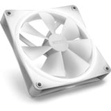 NZXT F140 RGB DUO ventilateur de boîtier Blanc, 140 x 140 x 25 mm, PWM, sans contrôleur