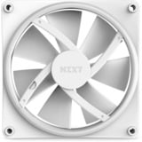 NZXT F140 RGB DUO ventilateur de boîtier Blanc, 140 x 140 x 25 mm, PWM, sans contrôleur