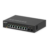 Netgear GSM4210PX Géré L2/L3 Gigabit Ethernet (10/100/1000) Connexion Ethernet, supportant l'alimentation via ce port (PoE) Noir, Switch Géré, L2/L3, Gigabit Ethernet (10/100/1000), Full duplex, Connexion Ethernet, supportant l'alimentation via ce port (PoE), Grille de montage