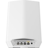 Netgear Orbi Pro WiFi 6 AX5400 Tri-band Mesh System (SXK50), Routeur Blanc, Routeur + Satellite, Couverture jusqu'à 400 m²