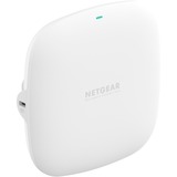 Netgear WAX210 1800 Mbit/s Blanc Connexion Ethernet, supportant l'alimentation via ce port (PoE), Point d'accès 2,4 GHz, 5 GHz, 1800 Mbit/s, WPA2, WPA3, 10,100,1000 Mbit/s