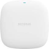 Netgear WAX210 1800 Mbit/s Blanc Connexion Ethernet, supportant l'alimentation via ce port (PoE), Point d'accès 2,4 GHz, 5 GHz, 1800 Mbit/s, WPA2, WPA3, 10,100,1000 Mbit/s
