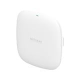 Netgear WAX210 1800 Mbit/s Blanc Connexion Ethernet, supportant l'alimentation via ce port (PoE), Point d'accès 2,4 GHz, 5 GHz, 1800 Mbit/s, WPA2, WPA3, 10,100,1000 Mbit/s
