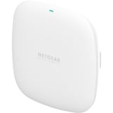 Netgear WAX210 1800 Mbit/s Blanc Connexion Ethernet, supportant l'alimentation via ce port (PoE), Point d'accès 2,4 GHz, 5 GHz, 1800 Mbit/s, WPA2, WPA3, 10,100,1000 Mbit/s