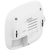 Netgear WAX210 1800 Mbit/s Blanc Connexion Ethernet, supportant l'alimentation via ce port (PoE), Point d'accès 2,4 GHz, 5 GHz, 1800 Mbit/s, WPA2, WPA3, 10,100,1000 Mbit/s