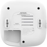 Netgear WAX210 1800 Mbit/s Blanc Connexion Ethernet, supportant l'alimentation via ce port (PoE), Point d'accès 2,4 GHz, 5 GHz, 1800 Mbit/s, WPA2, WPA3, 10,100,1000 Mbit/s