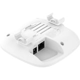 Netgear WAX210 1800 Mbit/s Blanc Connexion Ethernet, supportant l'alimentation via ce port (PoE), Point d'accès 2,4 GHz, 5 GHz, 1800 Mbit/s, WPA2, WPA3, 10,100,1000 Mbit/s