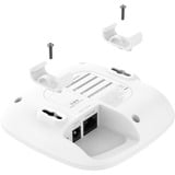 Netgear WAX210 1800 Mbit/s Blanc Connexion Ethernet, supportant l'alimentation via ce port (PoE), Point d'accès 2,4 GHz, 5 GHz, 1800 Mbit/s, WPA2, WPA3, 10,100,1000 Mbit/s