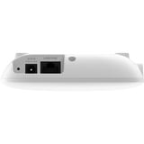 Netgear WAX210 1800 Mbit/s Blanc Connexion Ethernet, supportant l'alimentation via ce port (PoE), Point d'accès 2,4 GHz, 5 GHz, 1800 Mbit/s, WPA2, WPA3, 10,100,1000 Mbit/s