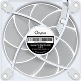 Ocypus Gamma F12 Elite ARGB ventilateurs de boîtier Blanc, 3 pièces, 120 x 120 x 25 mm, PWM