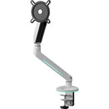 One for all Bras universel pour moniteur de jeu individuel, Support de moniteur Blanc