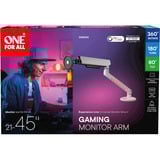 One for all DM8120, Support de moniteur Blanc