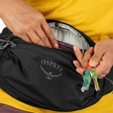 Osprey Daylite Waist, Sac Noir, 2 litre