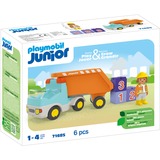 PLAYMOBIL Junior - camion-benne, Jouets de construction 71685