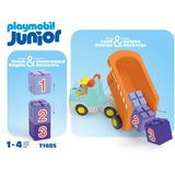 PLAYMOBIL Junior - camion-benne, Jouets de construction 71685