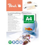 Peach S-PP580-22 pochette plastique 100 pièce(s), Films Mat, A4, 216 mm, 303 mm, 100 pièce(s)