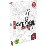 Pegasus MicroMacro: Crime City Adultes et enfants Déduction, Jeu de société Déduction, Adultes et enfants, 10 an(s), 15 min