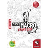 Pegasus MicroMacro: Crime City Jeu de société Déduction Jeu de société, Déduction, 10 an(s), 15 min, Jeu familial