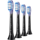 Philips HX9054/88, Tête brosse à dent électrique Noir/lilas