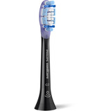 Philips HX9054/88, Tête brosse à dent électrique Noir/lilas