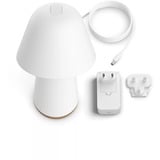 Philips Hue White & Color Ambiance Twilight Lampe de Table, Lumière LED Blanc