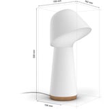 Philips Hue White & Color Ambiance Twilight Lampe de Table, Lumière LED Blanc