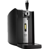 Philips PerfectDraft Tireuse à bière domestique 70 W, fûts de 6 l, Distributeur de bière Noir/Argent, fûts de 6 l, 8,16 kg, 261 x 444 x 494 mm, 261 mm, 444 mm, 494 mm, 200 - 240 V