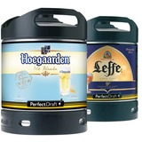 Philips PerfectDraft Tireuse à bière domestique série 7000, Distributeur de bière Noir/Argent, 6 L, Distributeur de bière pression, Hoegaarden, Leffe, 1,5 bar, Plastique, 1,1 m