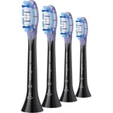 Philips Sonicare G3 Premium Soin des Gencives HX9054/88, lot de 4, Tête brosse à dent électrique Noir/lilas